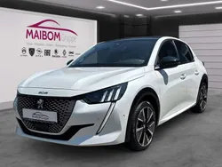 Weiß Gebraucht 2021 Peugeot e-208 GT Kleinwagen | 17.890 € (Fairer Preis)