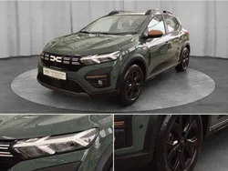 Safarigrün Gebraucht 2024 Dacia Sandero Extreme Kleinwagen | 20.295 € (Teuer)