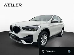 Alpinweiss iii (weiß) Gebraucht 2021 BMW X1 Advantage SUV | 26.850 € (Fairer Preis)