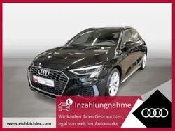 Mythosschwarz Gebraucht 2023 Audi A3 Sportback S-Line Limousine | 29.820 € (Guter Preis)