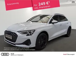 Gletscherweiß metallic Gebraucht 2025 Audi A3 Sportback Sport Limousine | 37.150 € (Guter Preis)