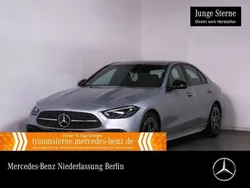 Silber Gebraucht 2024 Mercedes C180 AMG Limousine | 40.990 € (Fairer Preis)