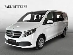 Arktikweiß Gebraucht 2021 Mercedes V220 Van / Kleinbus | 44.990 € (Guter Preis)