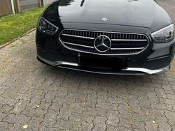 Schwarz Gebraucht 2021 Mercedes E220 Limousine | 29.600 € (Guter Preis)