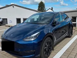 Blau Gebraucht 2022 Tesla Model Y Performance SUV | 31.500 € (Superpreis)