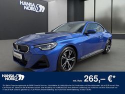 Blau Gebraucht 2024 BMW 218 Performance Coupé | 34.890 € (Etwas zu teuer)