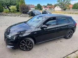 Schwarz Gebraucht 2023 Skoda Scala Monte Carlo Kleinwagen | 23.990 € (Etwas zu teuer)