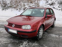 Rot Gebraucht 1998 VW Golf Limousine | 1.650 € (Fairer Preis)