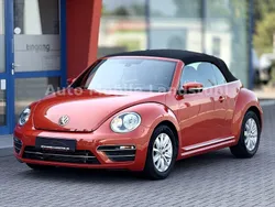 Orange Gebraucht 2017 VW Beetle Exclusive Cabrio | 18.499 € (Fairer Preis)