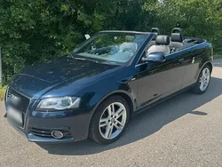 Blau Gebraucht 2011 Audi A3 Cabriolet S-Line Cabrio | 7.950 € (Teuer)