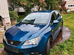 Blau Gebraucht 2015 Seat Ibiza Kleinwagen | 5.900 € (Fairer Preis)