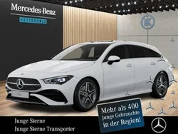 Weiß Gebraucht 2025 Mercedes CLA200 Shooting Brake AMG Kombi | 37.388 € (Fairer Preis)