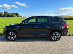Schwarz Gebraucht 2021 Skoda Kodiaq SportLine SUV | 29.800 € (Fairer Preis)