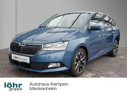 Blau Gebraucht 2021 Skoda Fabia Drive Kombi | 17.720 € (Fairer Preis)