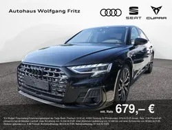 Schwarz Gebraucht 2023 Audi A8 Sport Limousine | 71.670 € (Superpreis)