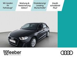 Schwarz Gebraucht 2025 Audi A1 Sportback S-Line Kleinwagen | 22.890 € (Guter Preis)