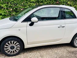Weiß Gebraucht 2017 Fiat 500 Lounge Kleinwagen | 8.390 € (Guter Preis)