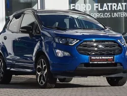 Saphirblau metallic Gebraucht 2018 Ford Ecosport ST-Line SUV | 13.190 € (Fairer Preis)