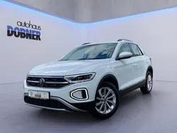 Weiß Gebraucht 2023 VW T-Roc Style SUV | 26.900 € (Etwas zu teuer)