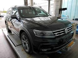 Schwarz Gebraucht 2021 VW Tiguan Allspace Highline SUV | 21.999 € (Superpreis)