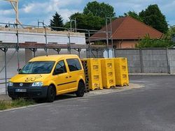 Gelb Gebraucht 2007 VW Caddy Van / Kleinbus | 2.650 € (Guter Preis)