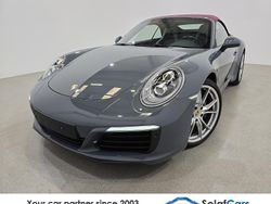 Blau Gebraucht 2017 Porsche 911 Carrera Cabriolet Cabrio | 89.800 € (Superpreis)