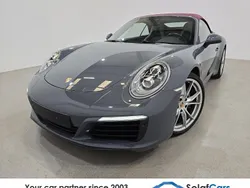 Blau Gebraucht 2017 Porsche 911 Carrera Cabriolet Cabrio | 92.900 € (Guter Preis)