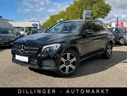 Schwarz/baltic black Gebraucht 2015 Mercedes GLC250 SUV | 21.380 € (Fairer Preis)