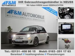 Weiß Gebraucht 2015 Abarth 595C Turismo Cabrio | 13.950 € (Fairer Preis)