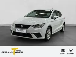 Weiß Gebraucht 2021 Seat Ibiza Style Limousine | 12.880 € (Guter Preis)