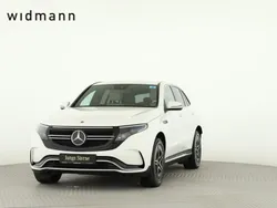 Unilack polarweiß Gebraucht 2023 Mercedes EQC400 AMG line SUV | 45.850 € (Fairer Preis)