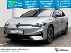 Scale silver metallic Gebraucht 2024 VW ID.7 Pro Limousine | 52.330 € (Teuer)