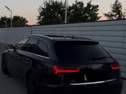 Schwarz Gebraucht 2016 Audi A6 Sport Kombi | 15.500 € (Guter Preis)