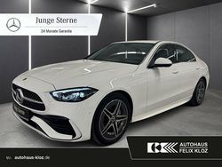 Weiß Gebraucht 2024 Mercedes C300 AMG Limousine | 48.400 € (Etwas zu teuer)