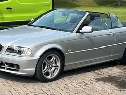 Silber Gebraucht 2002 BMW 318 Cabriolet Sport Line Cabrio | 4.800 € (Fairer Preis)