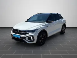 Pure white schwarz Gebraucht 2024 VW T-Roc R-line SUV | 31.690 € (Fairer Preis)