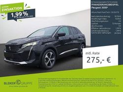 Lackierung schwarz perla nera/metallic klarlack Gebraucht 2023 Peugeot 3008 Allure Limousine | 23.380 € (Guter Preis)