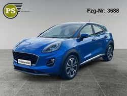 Blau Gebraucht 2022 Ford Puma Titanium SUV | 13.480 € (Superpreis)