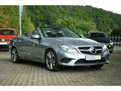 Silber Gebraucht 2014 Mercedes E400 Cabrio | 28.990 € (Fairer Preis)