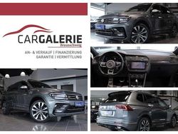Platinum grey metallic Gebraucht 2021 VW Tiguan Allspace Highline SUV | 25.950 € (Fairer Preis)