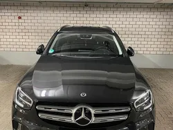 Grau Gebraucht 2020 Mercedes GLC220 SUV | 29.999 € (Superpreis)
