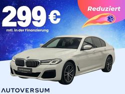 Alpinweiss iii Gebraucht 2021 BMW 530e M Sport Limousine | 37.585 € (Fairer Preis)