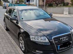 Schwarz Gebraucht 2010 Audi A6 Sport Kombi | 7.900 € (Fairer Preis)