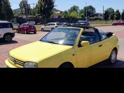Gelb Gebraucht 1997 VW Golf Cabriolet Cabrio | 5.500 €