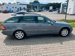 Grau Gebraucht 2004 Mercedes C180 Elegance Kombi | 3.599 €
