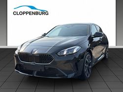 Schwarz Neu 2025 BMW 120 M Sport Kleinwagen | 40.390 € (Etwas zu teuer)