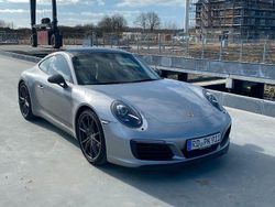 Silber Gebraucht 2018 Porsche 911 Carrera T Coupé | 106.000 € (Teuer)