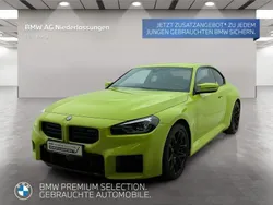 Gelb Gebraucht 2024 BMW M2 Performance Coupé | 72.805 € (Teuer)