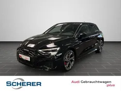 Mythosschwarz metallic (metallic) Gebraucht 2022 Audi A3 Sportback e-tron Ambiente Limousine | 33.990 € (Teuer)