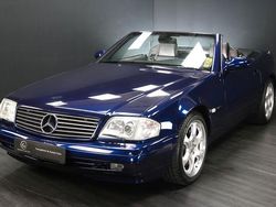 Blau Gebraucht 2000 Mercedes SL500 Edition Cabrio | 39.900 € (Etwas zu teuer)
